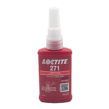乐泰/LOCTITE 螺纹 锁固剂，271 高强度型 售卖规格：250毫升/瓶