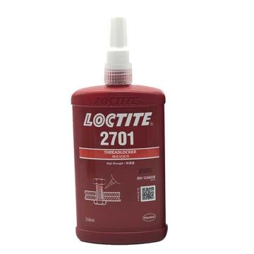 乐泰/LOCTITE 螺纹 锁固剂，2701 高强度 耐油型 售卖规格：250毫升/支