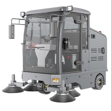 博赫尔/POHIR 驾驶式扫地机，PHR-1900G 清扫宽度1900mm 使用时长4-6H 售卖规格：1台