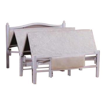 哈德威 折叠床午休简易行军床，1米宽 1.95米长 白色（免安装） 售卖规格：1个