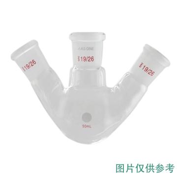 亚速旺/Asone 三口烧瓶(斜口) 250ml 24×24×24，CC-6638-10 售卖规格：1个