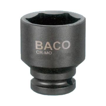 巴可/BACO 1"公制六方气动套筒，75010-30mm 30mm 售卖规格：1个