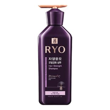 吕/Ryo 洗发水，滋养韧发密集强韧400ml (油性头皮) 售卖规格：1瓶