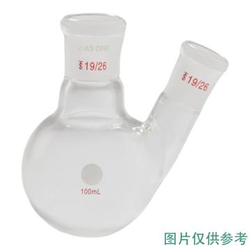亚速旺/Asone 两口烧瓶(直口) 250ml 19×19，CC-6637-12 售卖规格：1个