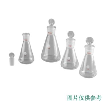 亚速旺/Asone 具塞三角烧瓶 150ml 24/29(含玻璃塞)，CC-6626-05 售卖规格：1个