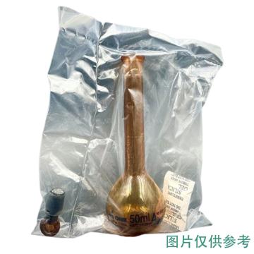 亚速旺/Asone 容量瓶，CC-4186-19-DZ 1000ml，A级，棕色，附检测合格证书 售卖规格：1个