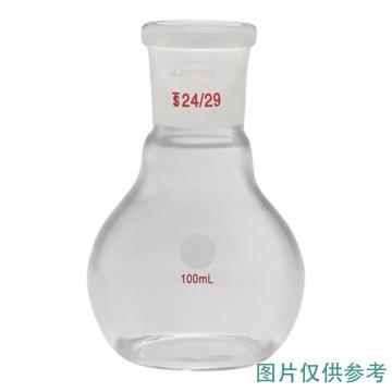 亚速旺/Asone 单口平底烧瓶 100ml 24/29，CC-6628-04 售卖规格：1个