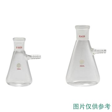 亚速旺/Asone 磨口抽滤瓶 100ml 19/26，CC-6632-01 售卖规格：1个