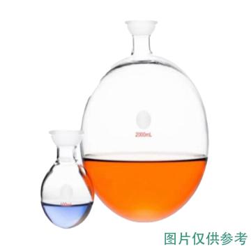 亚速旺/Asone 球磨口圆底烧瓶 1000ml S35/30，CC-6636-04 售卖规格：1个