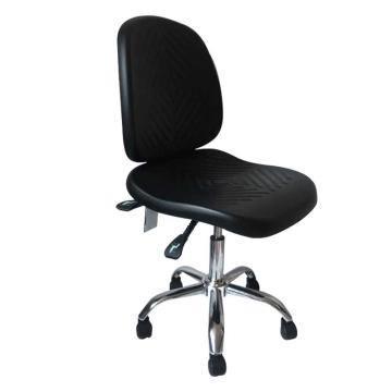 Raxwell 防静电工作椅子，可升降实验室靠背椅靠背可调节，升降高度440-570mm，ROTC0020 售卖规格：1个