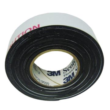 3M 半导电胶带，Scotch 13# 黑，19mm×4.5m 售卖规格：1卷