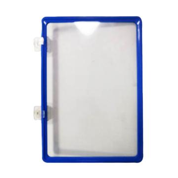 蓝巨人 A4磁性材料卡，外尺寸（mm):200×300,蓝色 售卖规格：1个