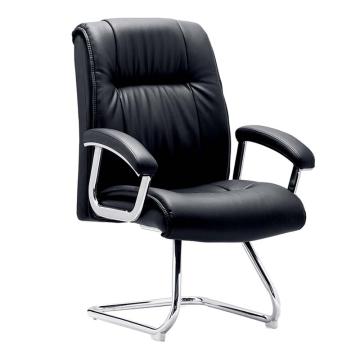 宾王睿利 办公椅，W-53C# 尺寸104*70*76 黑牛皮（散件不含安装） 售卖规格：1台