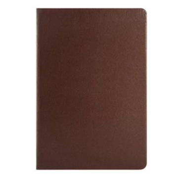 史泰博 平装仿皮笔记本，1100007405 棕色 25K/80页 售卖规格：1本