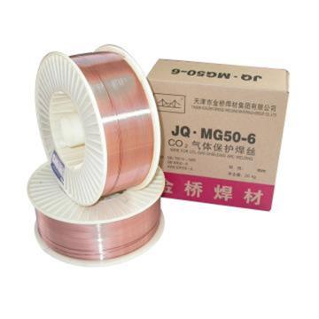 金桥 CO2气体保护焊丝，MG50-6（ ER50-6 /ER70S-6）φ1.6mm 20KG/盘 售卖规格：1KG