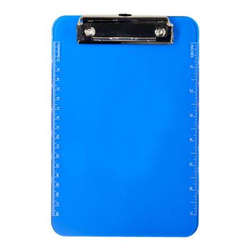 史泰博 A5写字板夹，STA-062 蓝色 22.8*15.2CM 售卖规格：1个