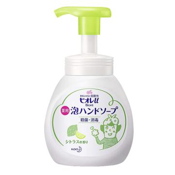 花王/KAO 洗手液，柑橘香 240ml 售卖规格：1瓶