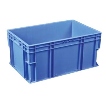 环球 周转箱，TSW6428 尺寸(mm):600×400×280,蓝色,不含箱盖 售卖规格：1个
