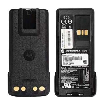摩托罗拉/Motorola 对讲机电池，PMNN4489防爆电池 IP68 2900mAH 适用于GP328D+ GP338D+防爆机 售卖规格：1个