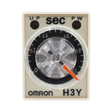欧姆龙/OMRON 时间继电器，H3Y-2-C DC24V 30S 售卖规格：1个