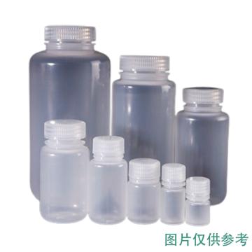 垒固 PP广口塑料瓶（半透明）10个/包，10包/箱，S-014305 125ml 售卖规格：1包