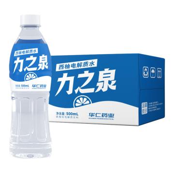 力之泉 电解质饮料，西柚味 500ML*15瓶 （一件代发） 售卖规格：1箱