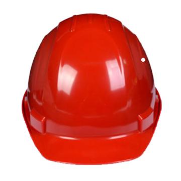 代尔塔M型安全帽，ABS，红色，正面印 logo（同系列30顶起订）