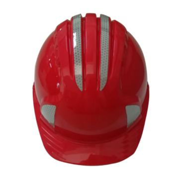 洁适比/JSP 安全帽，01-9625 威力9，ABS，T类安全帽，红色，反光贴膜（调整轮） 售卖规格：1顶