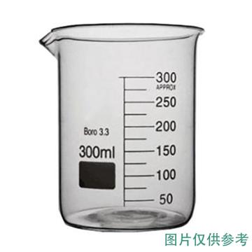 西斯贝瑞 烧杯，250ml，透明，高硼硅玻璃管制，8只/盒，烧杯，250ml 售卖规格：8只/盒