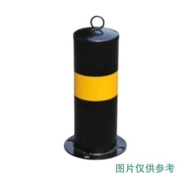 淮风 固定警示柱， 500*114*0.6mm 黄黑色 含配件，HFGDJSZ 售卖规格：1片