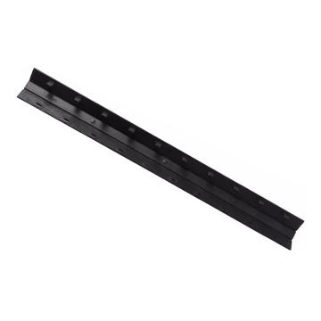 优玛仕/U-MACH PVC装订夹条，22.5mm 黑色 售卖规格：50支/盒