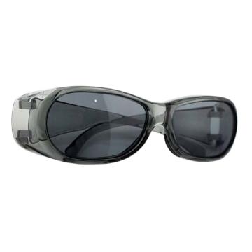 梅思安/MSA 防护眼镜，10108313 酷特-G防护眼镜 (透明镜框 防紫外线灰色镜片) 售卖规格：1副
