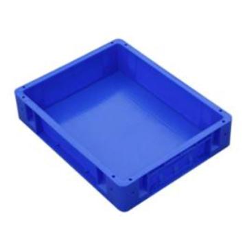 英达斯贝克 韩式物流箱，H6,A4物流箱 外尺寸:480×380×105mm,蓝色 售卖规格：1个