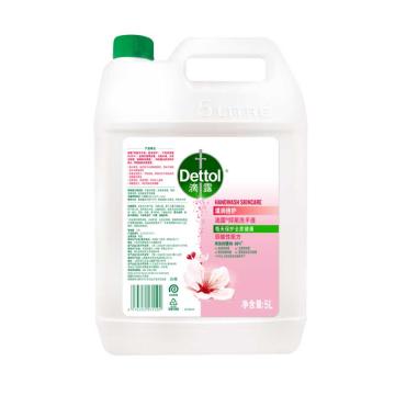 滴露/Dettol 洗手液，滋润倍护5L 售卖规格：1瓶