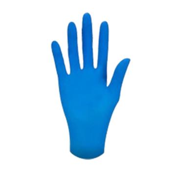 爱马斯/AMMEX 一次性耐用丁腈手套，APFNCHD42100 无粉指尖麻，深蓝色，小号，100只/盒 售卖规格：50副/盒
