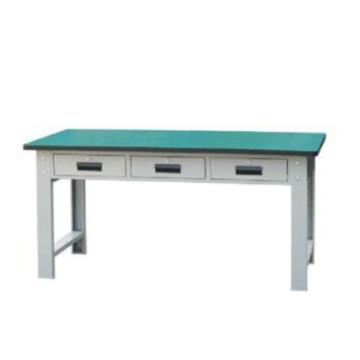 锐德 50mm不锈钢桌面三抽重型工作桌，RD1831B 1800W×750D×800H,载重:1000kg,不含安装 售卖规格：1个
