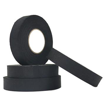 欧文格 PET汽车绒布线束胶带，RBXJD1915-01 1.9cm*15m，厚度100μm，黑色 售卖规格：1卷