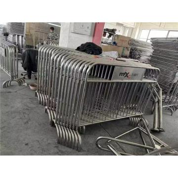 淮风 304不锈钢铁马围栏，1.2×1.5m，HFTMWLS21满焊 三色logo丝印 架子整体满接 售卖规格：1个