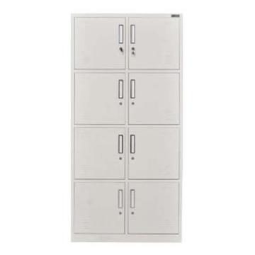 臻远 八门更衣柜，ZY-G021 1800*850*390 钢板厚度0.6mm 售卖规格：1个