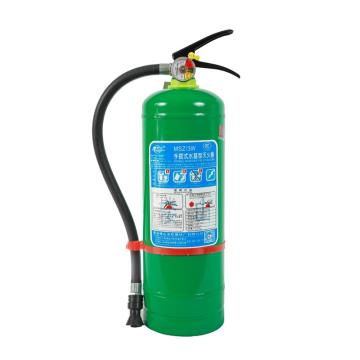 龙雹 陆用手提式水基型灭火器（水雾）3L，MSZ/3W -20° 售卖规格：1个