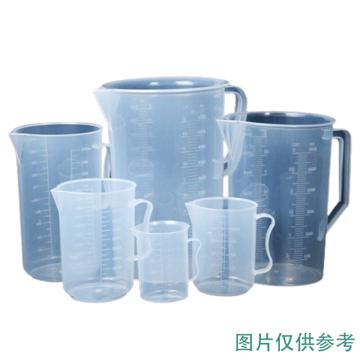 冰禹 塑料量杯，BY-2019 250mL 2个 250mL，塑料烧杯 售卖规格：2个/箱