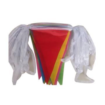 帛拉 标识，三角旗面，18*13cm，50米/包，整包起订 售卖规格：1包