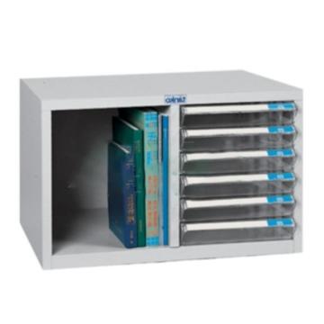 天钢 透明文件柜，A4G-206P 380×540×346 6抽屉 售卖规格：1个