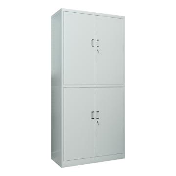功成狮 分体档案柜，GUFD0723 900宽*390深*1800高 钢板厚度为0.7mm 灰白色 售卖规格：1台