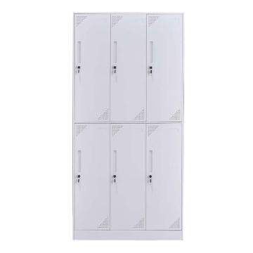 臻远 更衣柜，EU-606 Locker 900长*500宽*1850高 0.7mm厚度 乳白色 售卖规格：1个