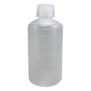 亚速旺/Asone PP制塑料瓶(单个起售) 窄口 500ml，5-001-04 售卖规格：1个