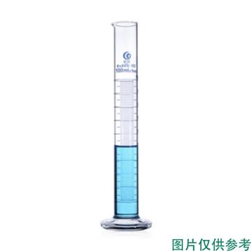 垒固 玻璃量筒，B-009804 50mL 售卖规格：1个