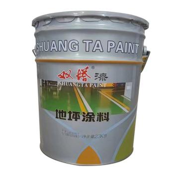 双塔/SHUANG TA 马路划线漆，马路划线漆，白色，23kg/桶 售卖规格：23公斤/桶