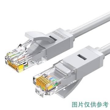 绿联/UGREEN 六类网线，NW102-20175 铜包铝 灰白色 2米 售卖规格：1根