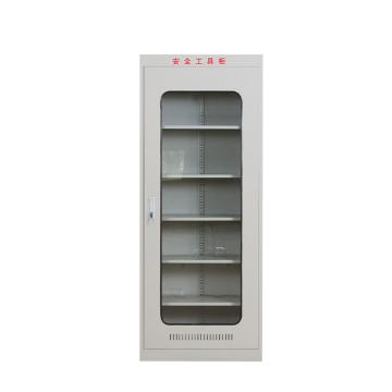 Raxwell 电力安全工具柜,宽深高(mm):800×450×2000mm,五层板，RHST1001 售卖规格：1台